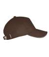10594 Long Beach SOL'S Long Beach Cap Chocolate / Beige colour image